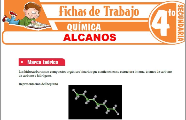 Química para Cuarto de Secundaria – Fichas de Trabajo