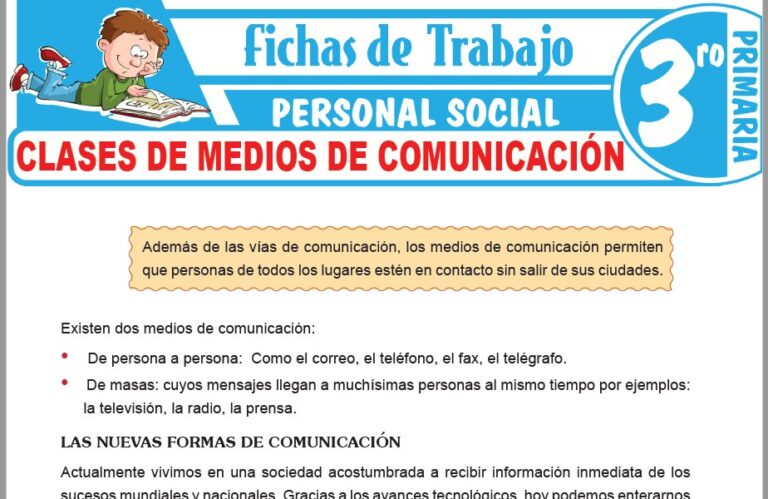 Normas para convivir en armonía para Tercero de Primaria – Fichas de ...
