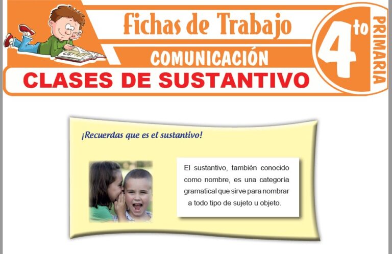 El adverbio para Cuarto de Primaria – Fichas de Trabajo