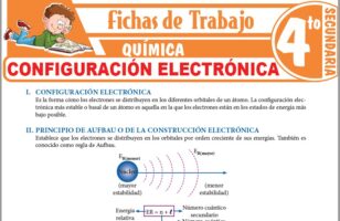 Química para Cuarto de Secundaria – Fichas de Trabajo