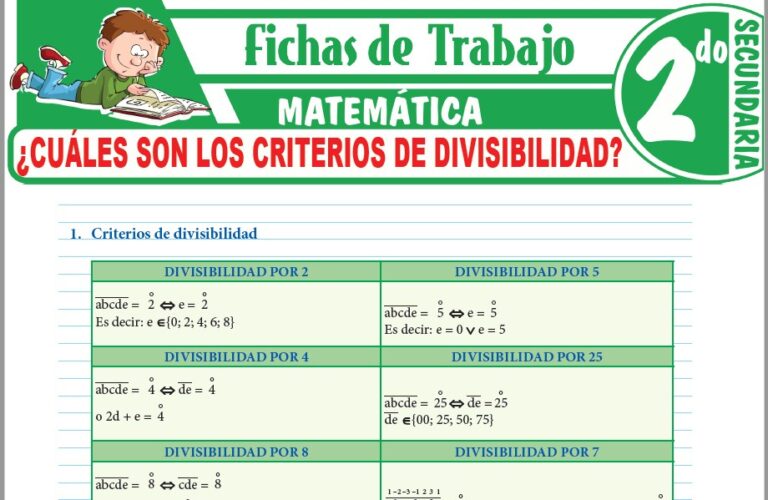 Estadística para Segundo de Secundaria – Fichas de Trabajo