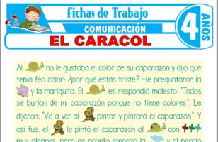 Vocal E para Niños de Cuatro Años – Fichas de Trabajo