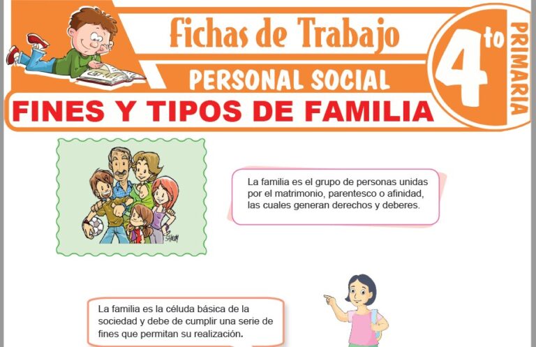 Normas de convivencia escolar para Cuarto de Primaria – Fichas