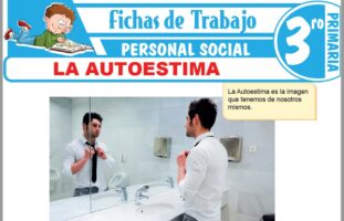 La autoestima para Tercero de Primaria – Fichas de Trabajo