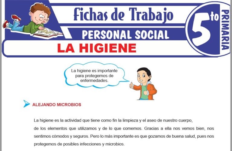 Normas de convivencia en el aula para Quinto de Primaria – Fichas