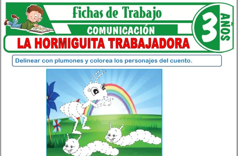 Adivinanzas para Niños de Tres Años – Fichas de Trabajo