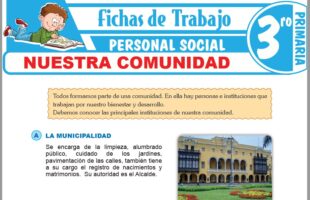Normas para convivir en armonía para Tercero de Primaria – Fichas de ...
