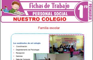 Normas de convivencia para Primero de Primaria – Fichas de Trabajo