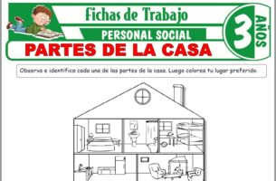 Normas de convivencia para Niños de Tres Años – Fichas de Trabajo