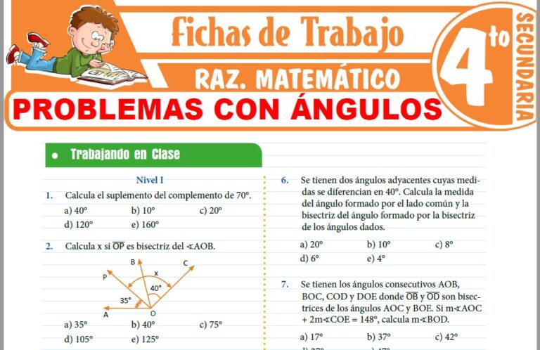 Problemas de Probabilidades para Cuarto de Secundaria – Fichas