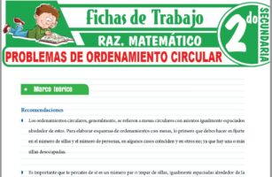 Probabilidades para Segundo de Secundaria – Fichas de Trabajo
