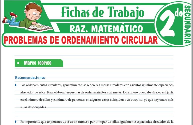 Probabilidades para Segundo de Secundaria – Fichas de Trabajo