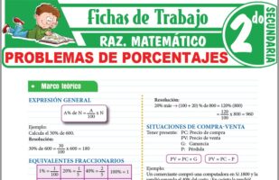 Probabilidades para Segundo de Secundaria – Fichas de Trabajo