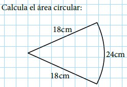 Modelos de la Ficha de Longitud de arco para Tercero de Secundaria