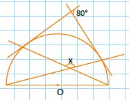 Modelos de la Ficha de Ángulos de la circunferencia para Quinto de Secundaria