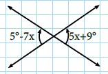 Modelos de la Ficha de Ángulo trigométrico para Tercero de Secundaria