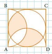 Modelos de la Ficha de Circunferencia trigonométrica para Cuarto de Secundaria