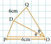 Modelos de la Ficha de Áreas de regiones triangulares para Cuarto de Secundaria