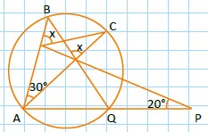 Modelos de la Ficha de Ángulos de la circunferencia para Quinto de Secundaria