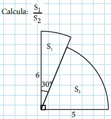 Modelos de la Ficha de Longitud de arco para Tercero de Secundaria
