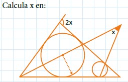 Modelos de la Ficha de Ángulos en la circunferencia para Cuarto de Secundaria