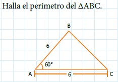 Modelos de la Ficha de Problemas con triángulos para Cuarto de Secundaria