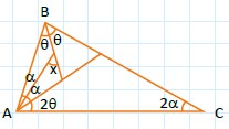 Modelos de la Ficha de Ejercicios de triángulos para Quinto de Secundaria