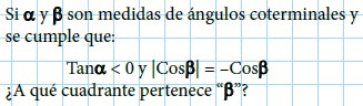 Modelos de la Ficha de Ángulo cuadrantal para Quinto de Secundaria