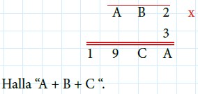 Modelos de la Ficha de Criptoaritmética para Segundo de Secundaria