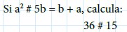 Modelos de la Ficha de Operadores matemáticos para Segundo de Secundaria