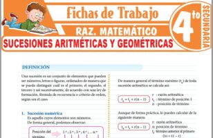Razonamiento Matemático para Cuarto de Secundaria - 18 Fichas