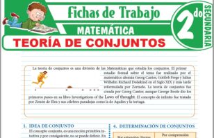 Matemática para Segundo de Secundaria – Fichas de Trabajo