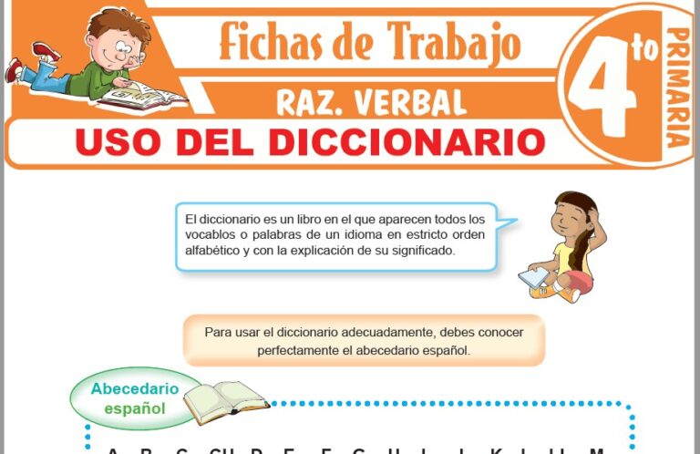 Familia de palabras para Cuarto de Primaria – Fichas de Trabajo