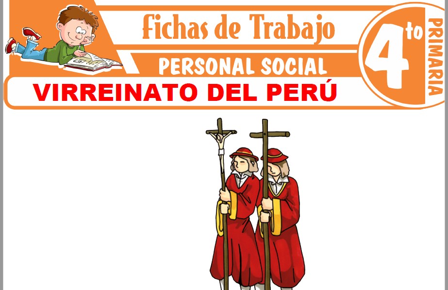 Modelos de la Ficha de Virreinato del Perú para Cuarto de Primaria